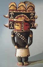 Sio-Hemis-Kachina der Hopi-Primrnation