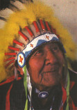 Noble Red Man, Huptling der Lakota