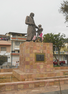 Crespi-Denkmal in Cuenca