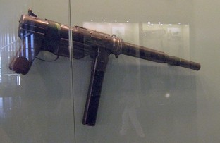 Vietnamkrieg: Leichtes
                                        Maschinengewehr M3A1