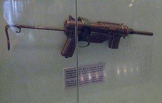 Vietnamkrieg: Leichtes
                                    Maschinengewehr M3A1