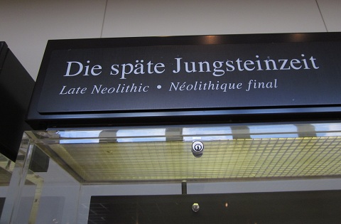 Tafel "Spte Jungsteinzeit"